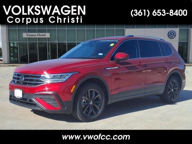 2023 volkswagen tiguan 2.0t se