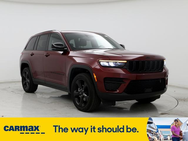 2023 jeep grand cherokee altitude x