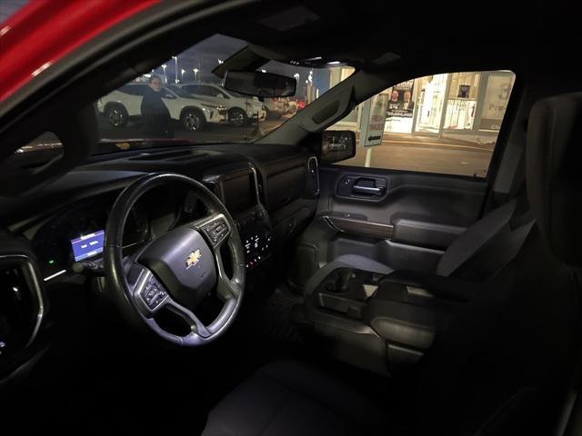 2022 chevrolet silverado 1500 lt