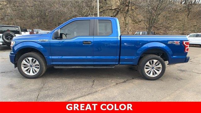 used 2018 ford f150 xlt pittsburgh, pa 15237 for sale in pittsburgh, pennsylvania