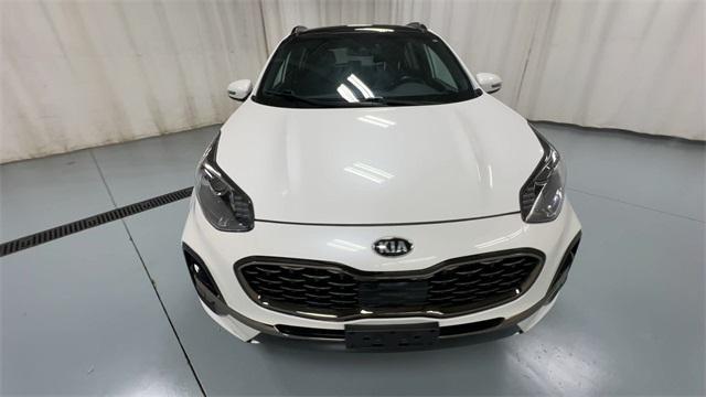 2020 kia sportage sx turbo