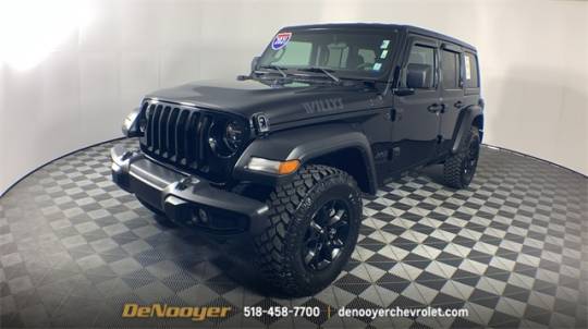2021 Jeep Wrangler
