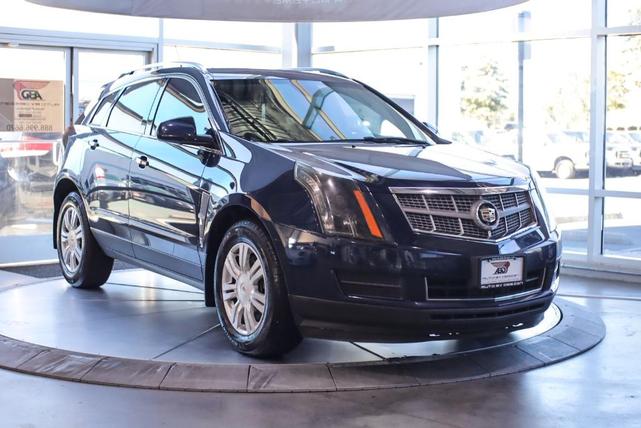 2011 cadillac srx luxury collection