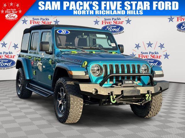 2020 jeep wrangler unlimited rubicon