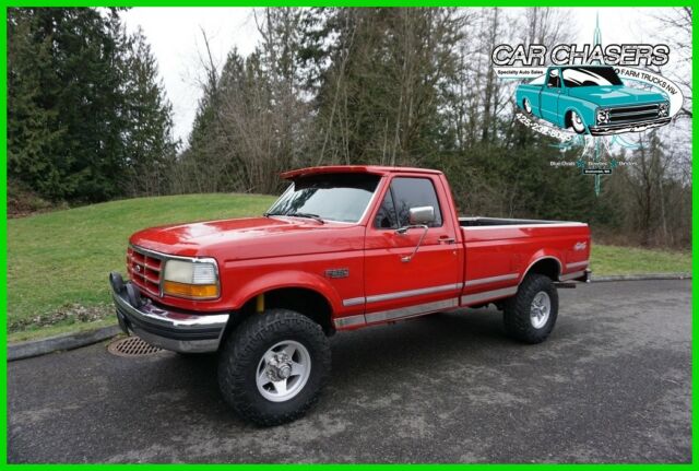no reserve rust free original survivor classic obs 4wd v8 150pix+video f150 f350