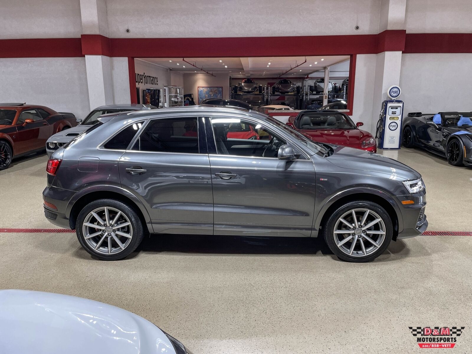 2018 audi q3 2.0t sport premium plus
