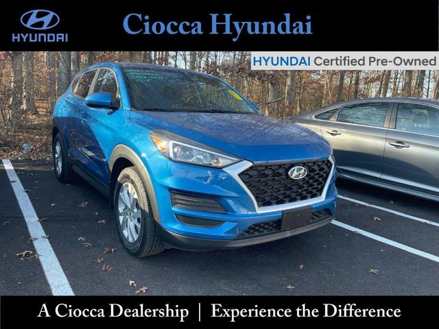 2020 hyundai tucson se