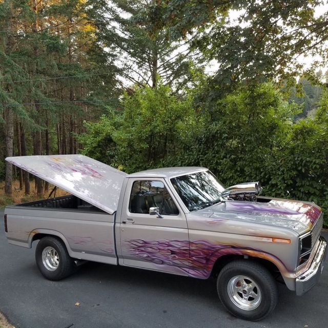 ford f-250 pro street truck $80k invested, pro touring, muscle truck, drag race