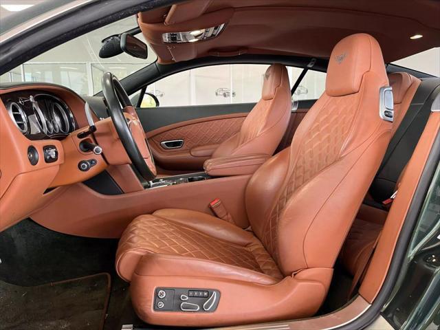 2016 bentley continental gt v8