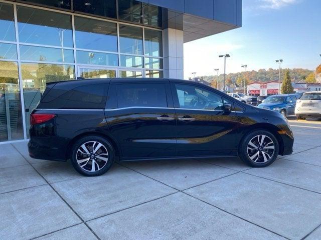 2019 honda odyssey elite