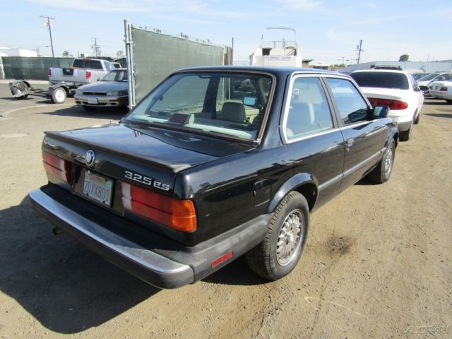 1986 bmw 325 used 2.7l i6 12v manual no reserve
