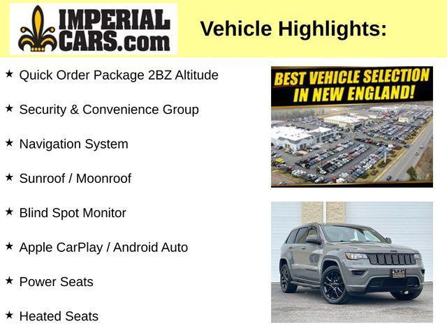 2020 jeep grand cherokee altitude
