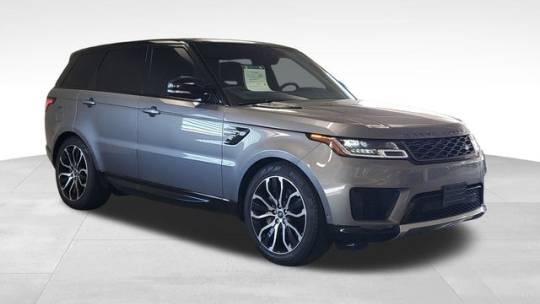 2022 land rover range rover sport hse silver edition