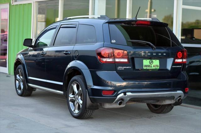 2015 dodge journey crossroad
