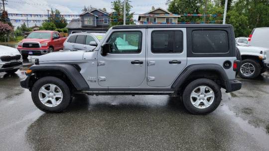 2021 Jeep Wrangler