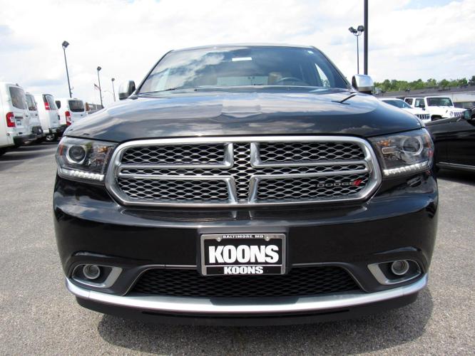 used 2016 dodge durango awd citadel baltimore, md 21244 for sale in baltimore, maryland