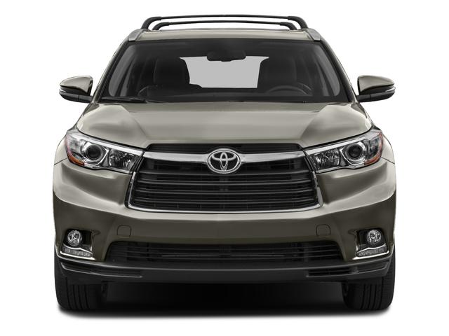2016 toyota highlander limited platinum