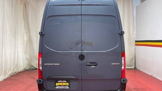 2019 mercedes-benz sprinter 2500