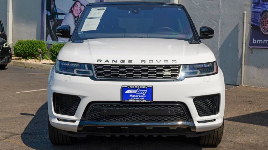 2018 land rover range rover sport supercharged
