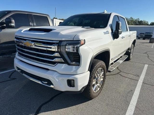 2024 chevrolet silverado 2500 high country