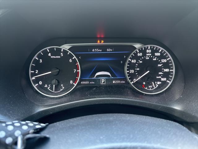 2022 nissan sentra sv