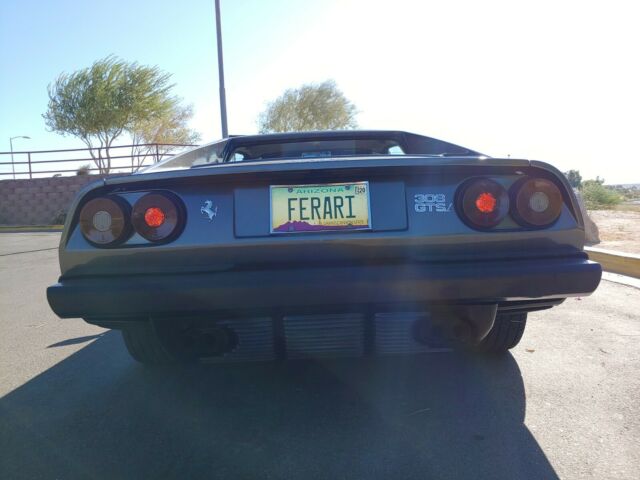 1982 ferrari 308 gtsi v8 rwd 5 speed