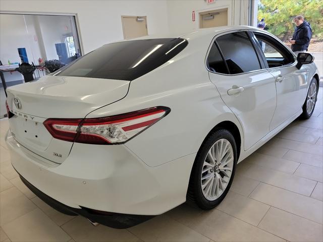 2018 toyota camry xle