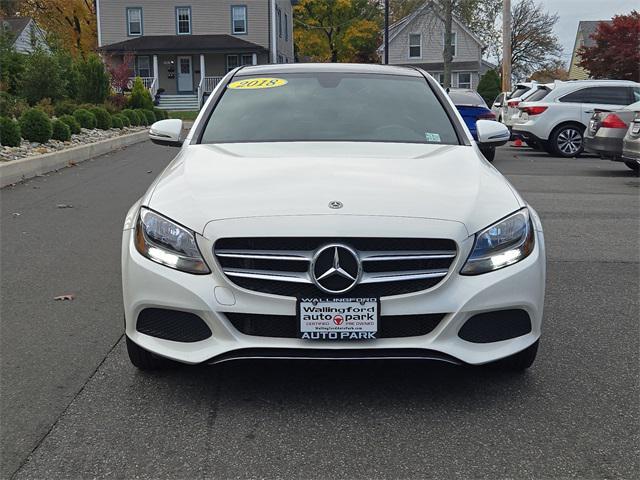 2018 mercedes-benz c-class c 300