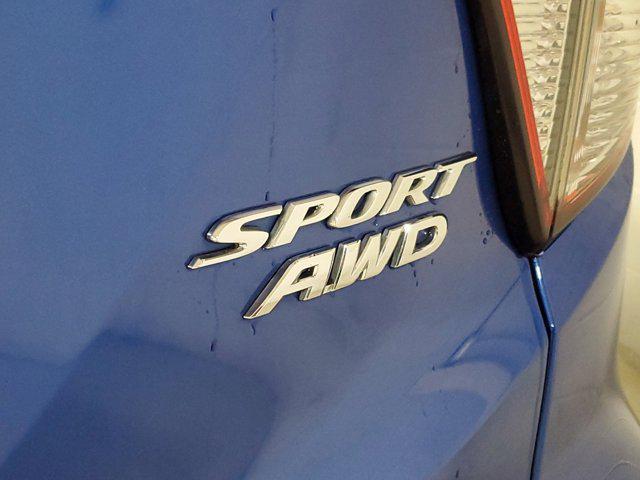 2021 honda hr-v awd sport