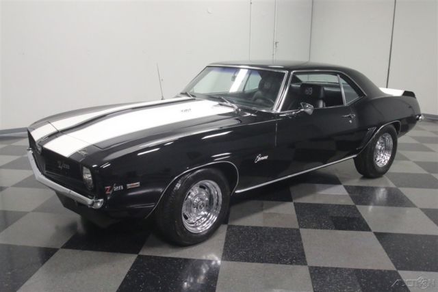 1969 chevrolet camaro z/28 tribute coupe 1969 z/28 tribute used manual