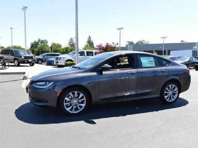 2015 chrysler 200 s in davis, ca