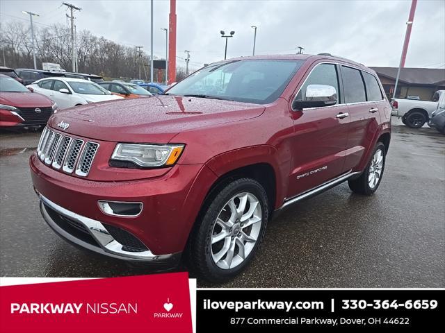 2015 jeep grand cherokee summit