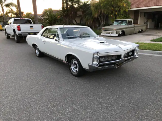 1967 gto hard top 400 his/her shifter