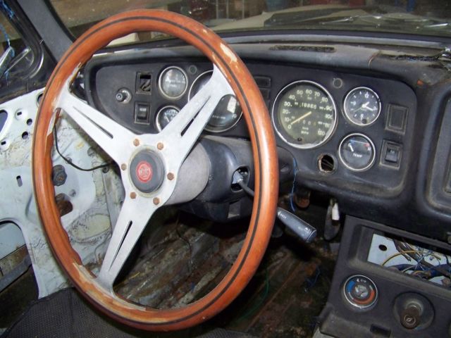 after 23 years in the garage, she's ready to be restored