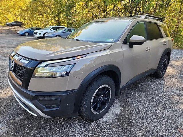 2023 nissan pathfinder rock creek 4wd