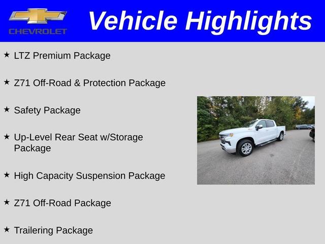 2024 chevrolet silverado 1500 ltz