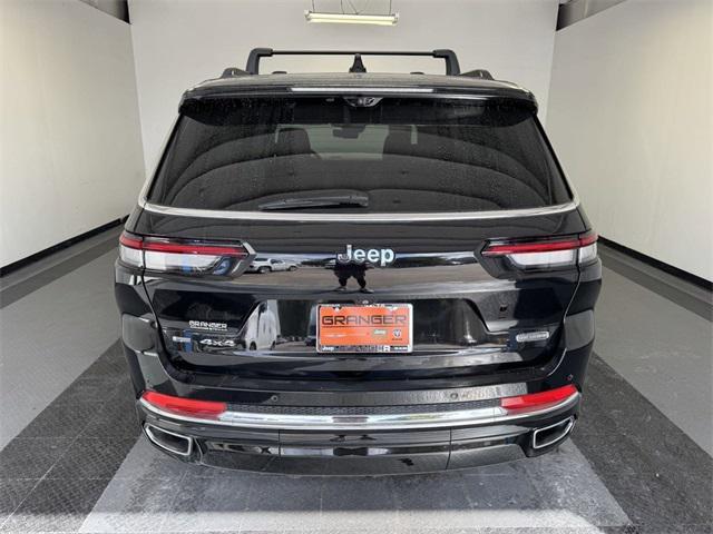 2022 jeep grand cherokee l overland