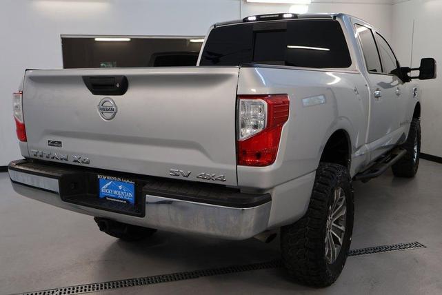 2017 nissan titan xd sv