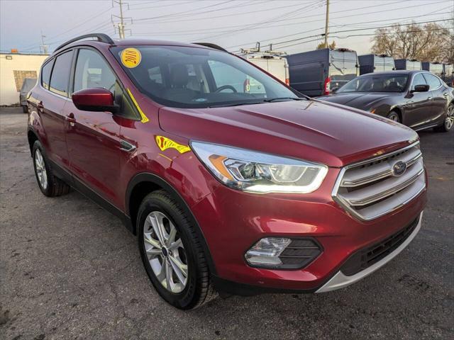 2018 ford escape sel
