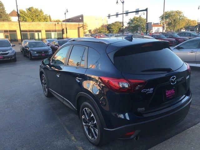 used 2016 mazda cx-5 awd grand touring la crosse, wi 54601 for sale in barre mills, wisconsin