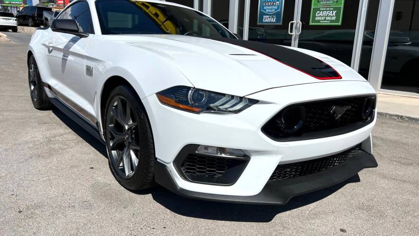 2021 ford mustang mach 1