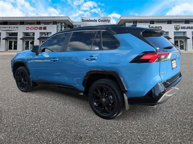 2024 toyota rav4 hybrid se