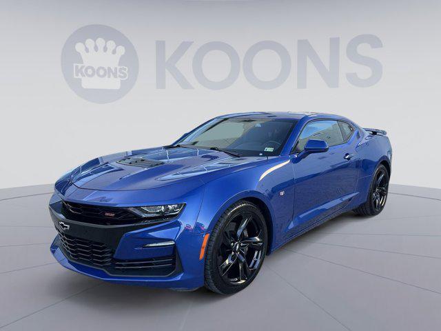 2019 chevrolet camaro 1ss
