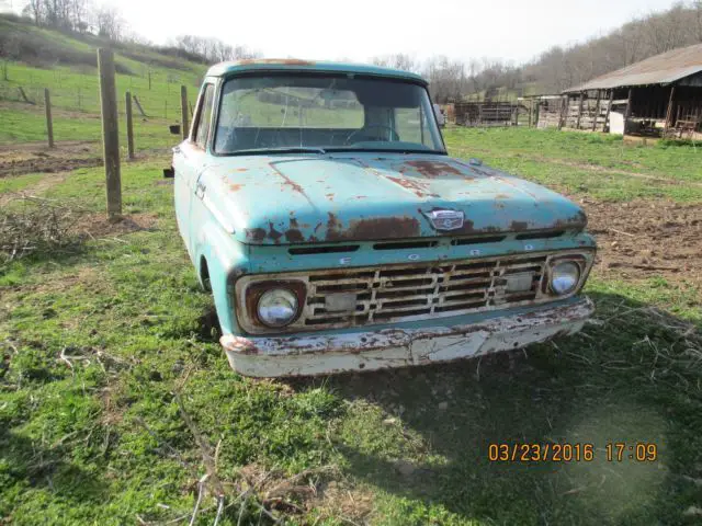 ford f100 custom cab