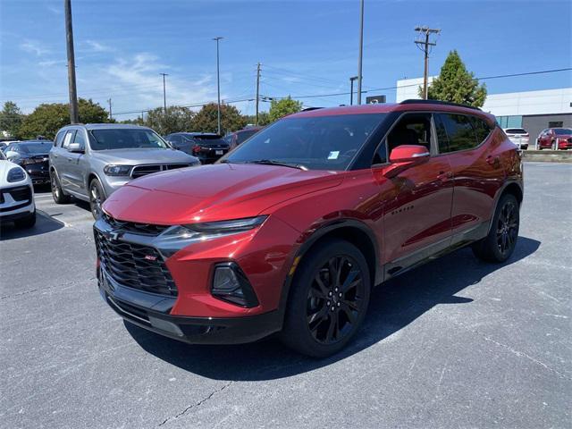2020 chevrolet blazer rs
