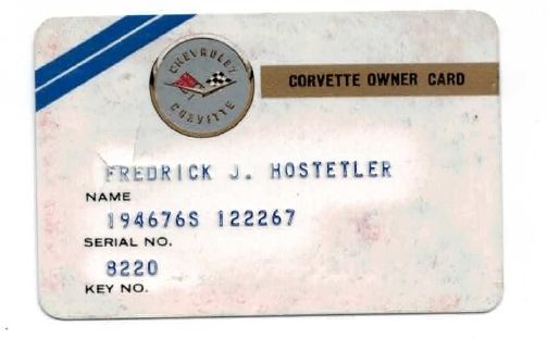 1966 corvette convertible - white/red - matching#s, fully documented