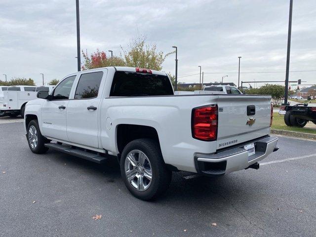 2018 chevrolet silverado 1500 custom