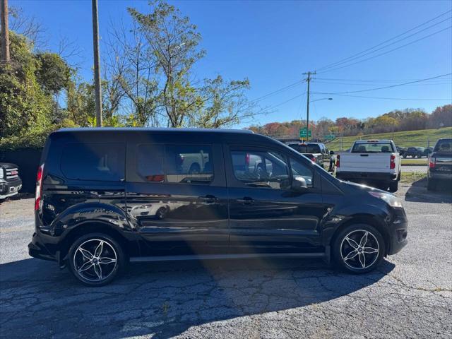 2017 ford transit connect xlt w/rear liftgate