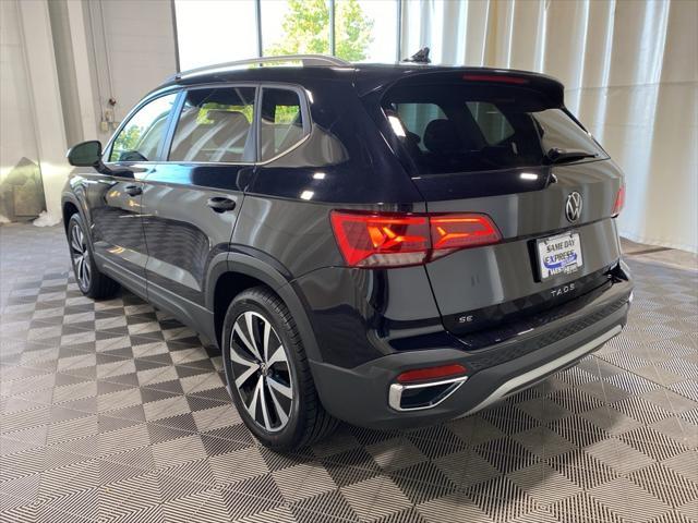 2022 volkswagen taos 1.5t se