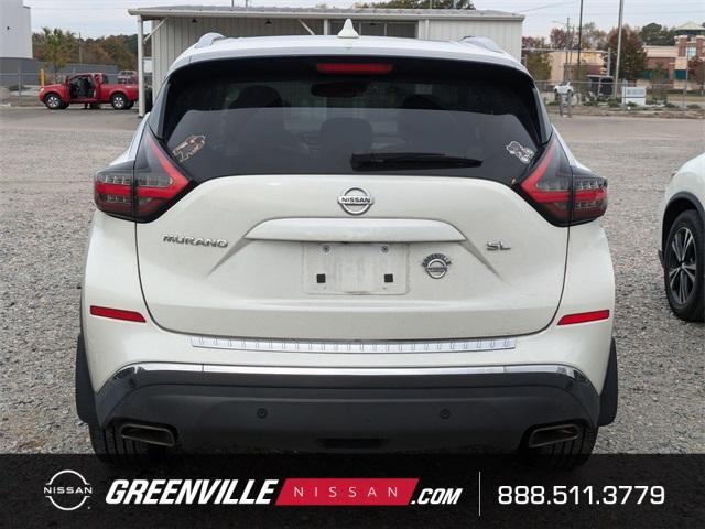 2020 nissan murano sl